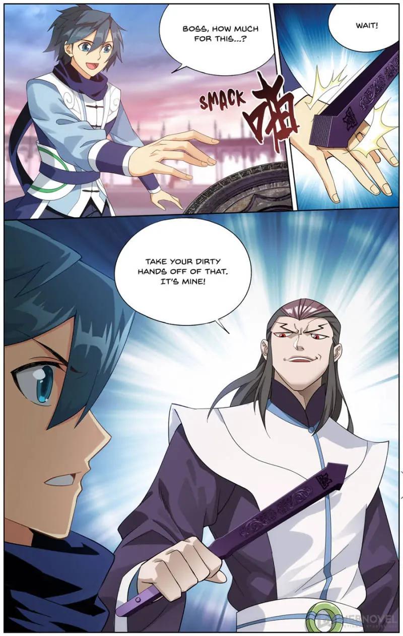 Read Battle Through The Heavens Manga Online