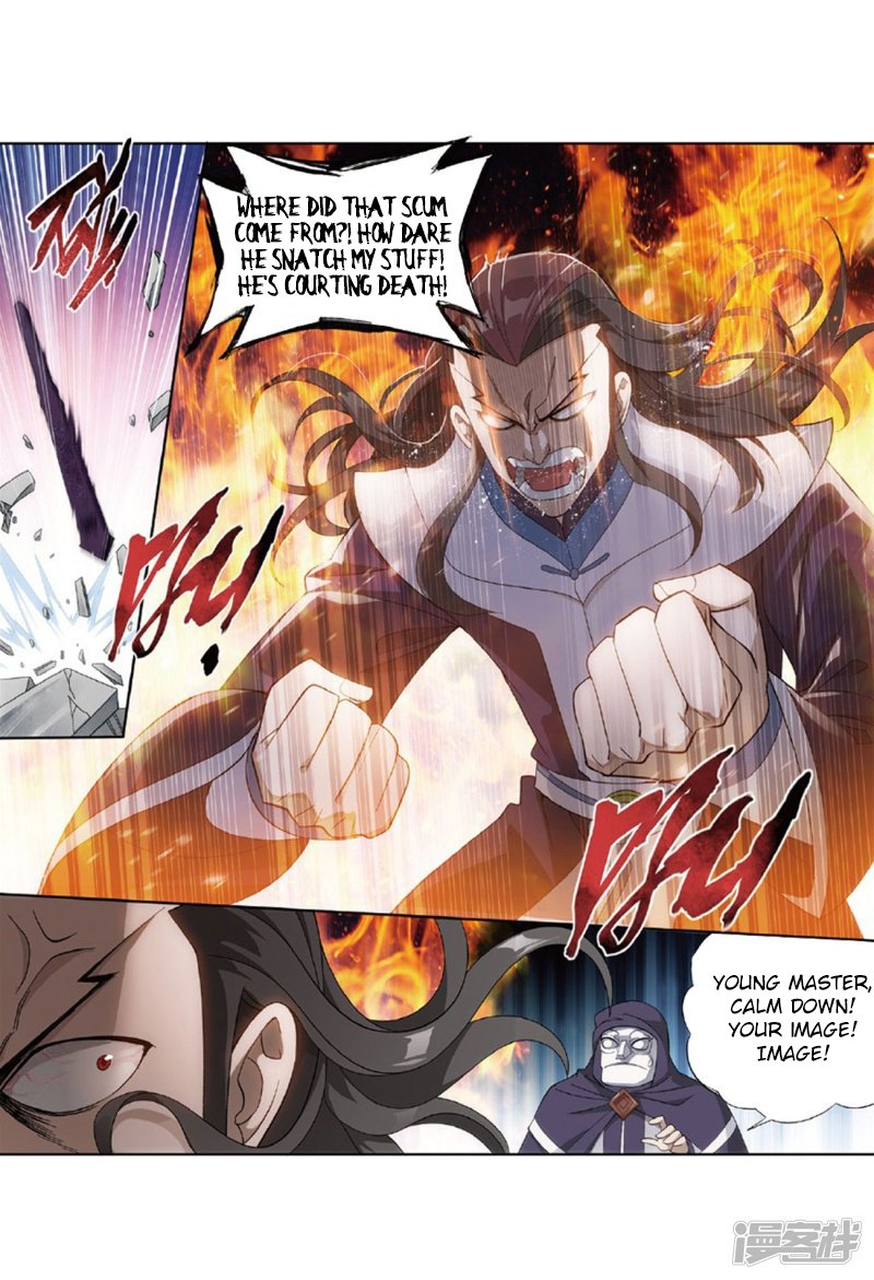 Read Battle Through The Heavens Manga Online