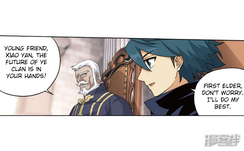 Read Battle Through The Heavens Manga Online