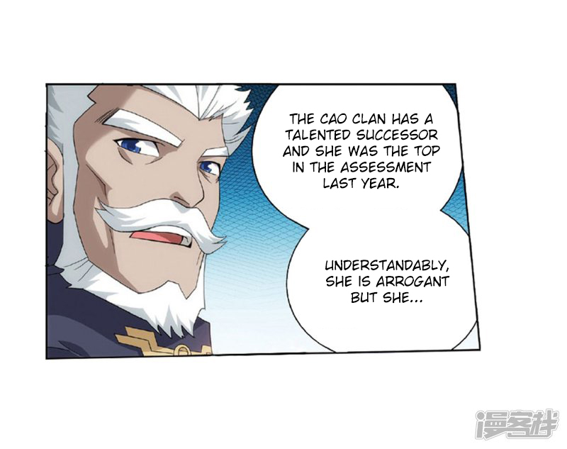 Read Battle Through The Heavens Manga Online