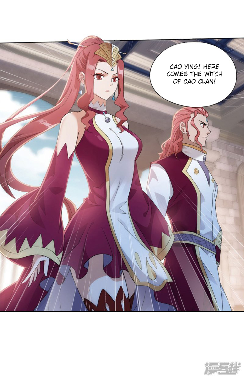 Read Battle Through The Heavens Manga Online