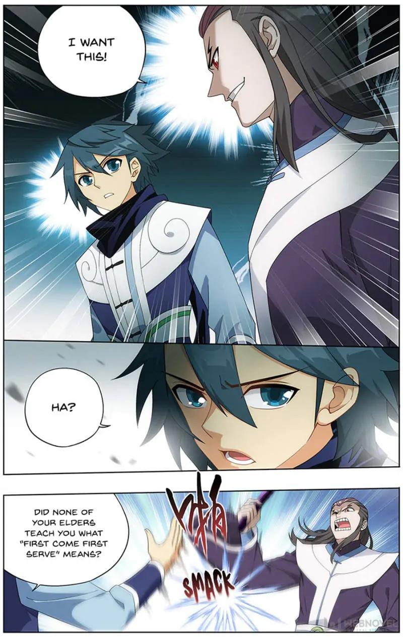 Read Battle Through The Heavens Manga Online