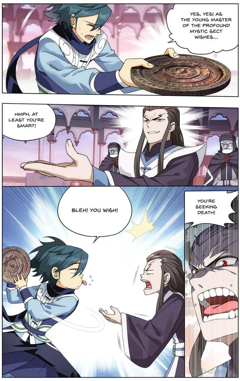 Read Battle Through The Heavens Manga Online