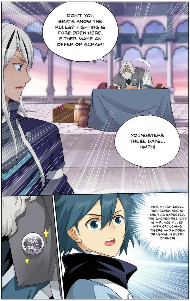Read Battle Through The Heavens Manga Online