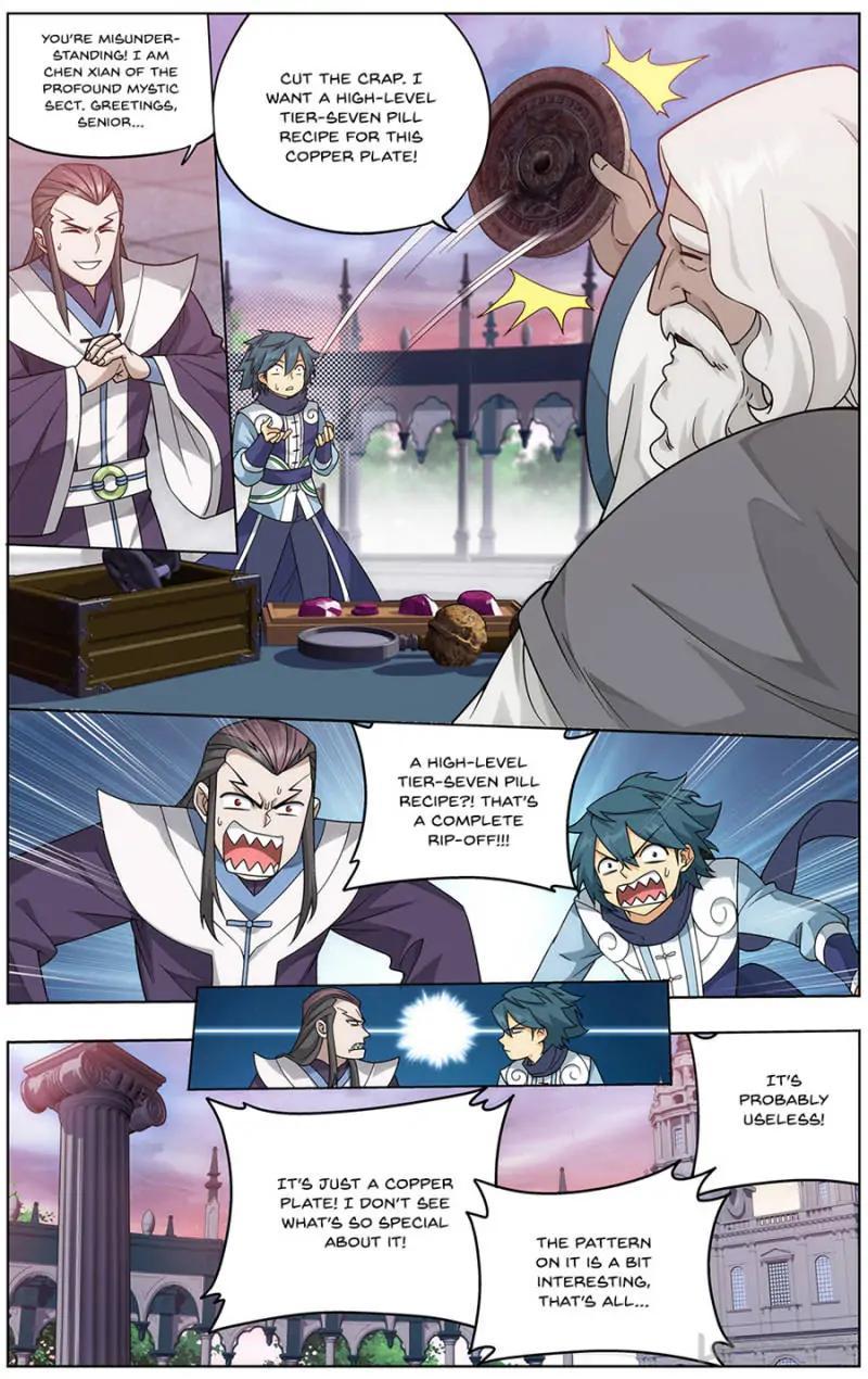 Read Battle Through The Heavens Manga Online