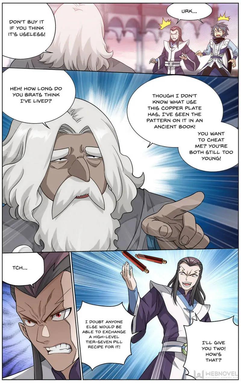 Read Battle Through The Heavens Manga Online