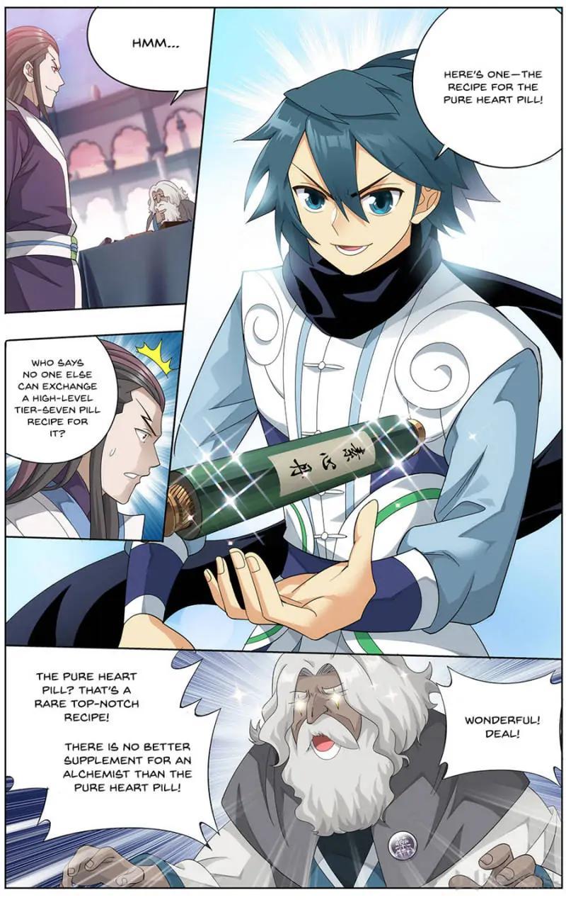 Read Battle Through The Heavens Manga Online