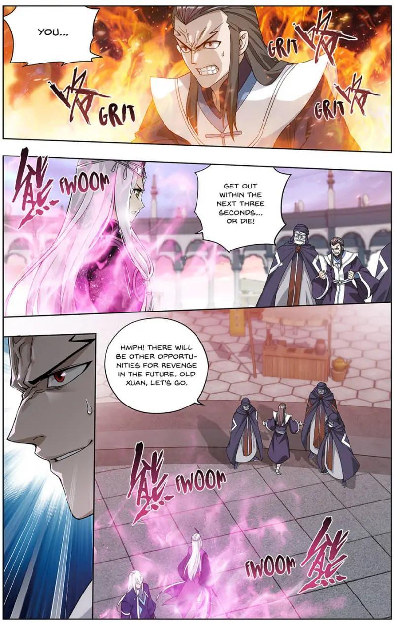 Read Battle Through The Heavens Manga Online