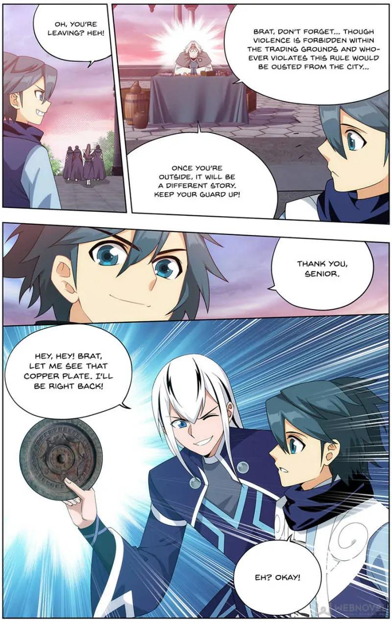 Read Battle Through The Heavens Manga Online