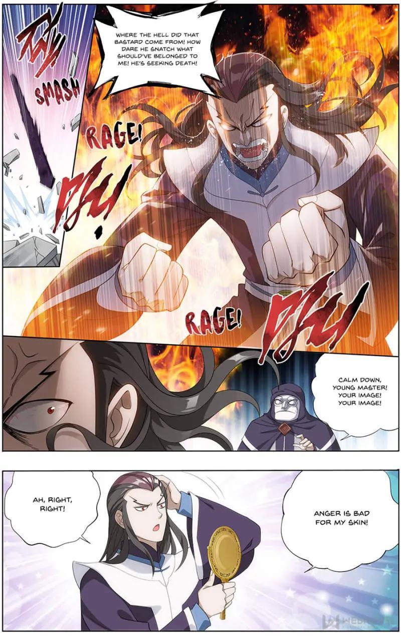 Read Battle Through The Heavens Manga Online