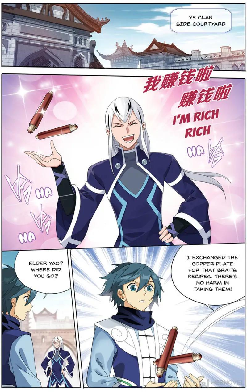 Read Battle Through The Heavens Manga Online