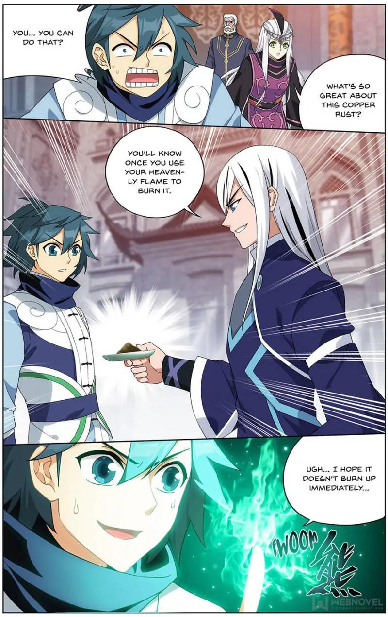 Read Battle Through The Heavens Manga Online