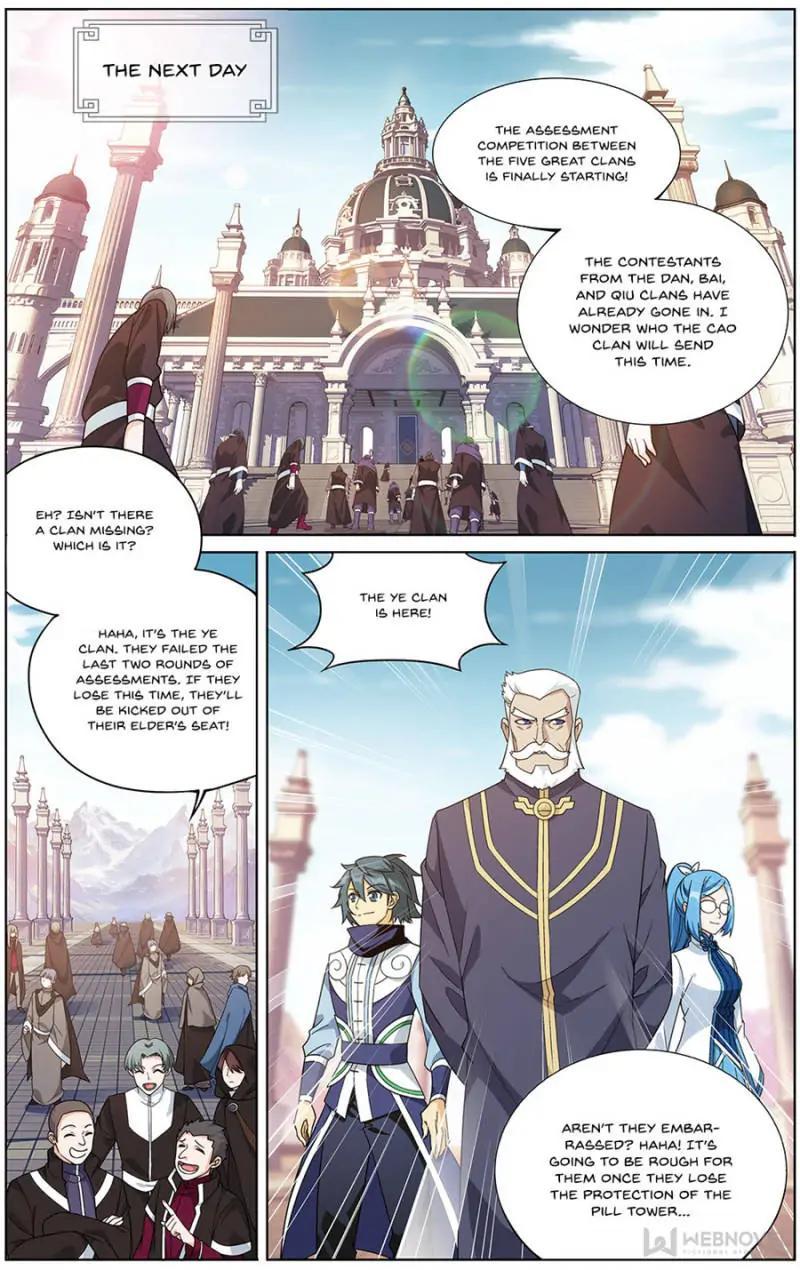 Read Battle Through The Heavens Manga Online