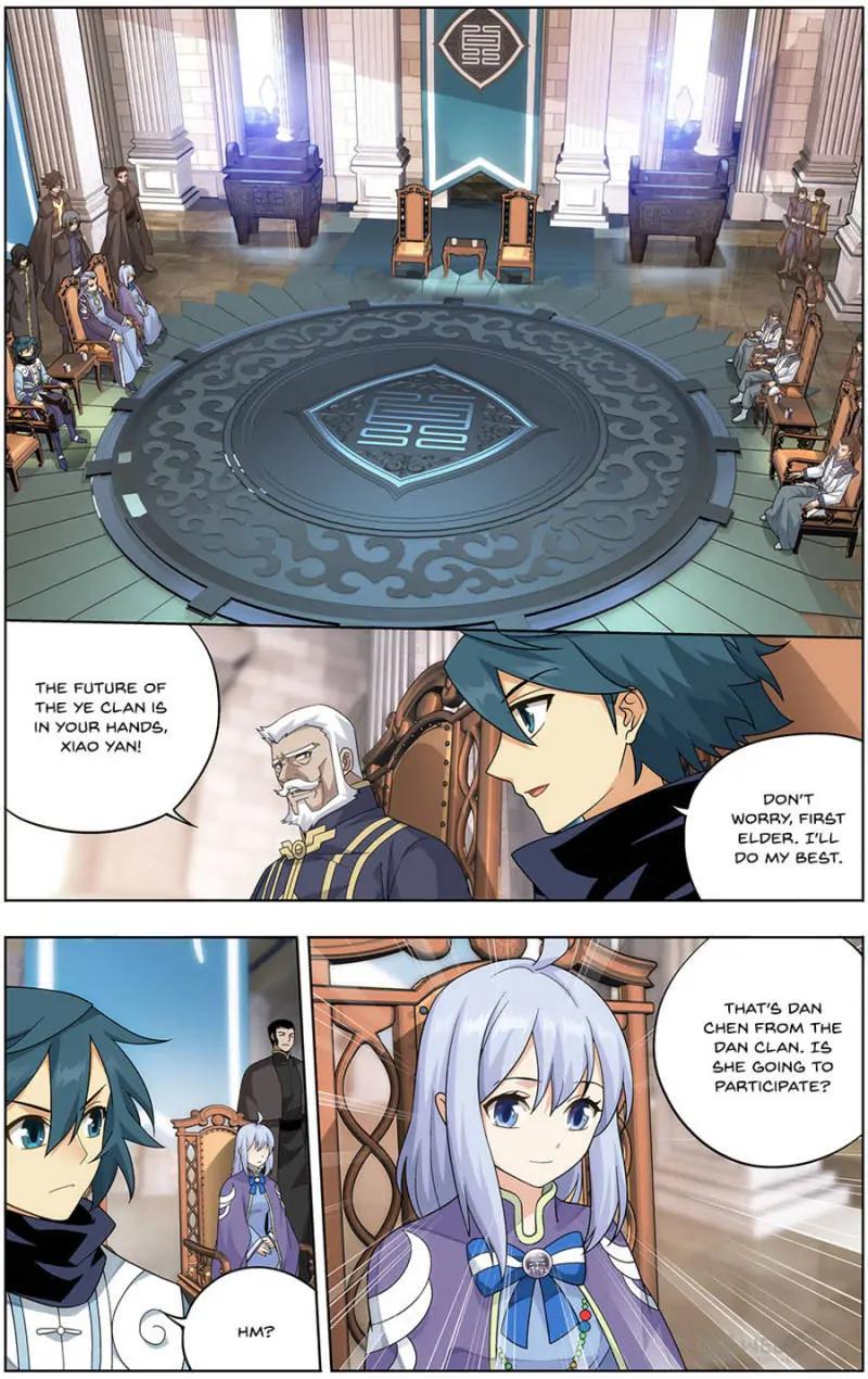 Read Battle Through The Heavens Manga Online