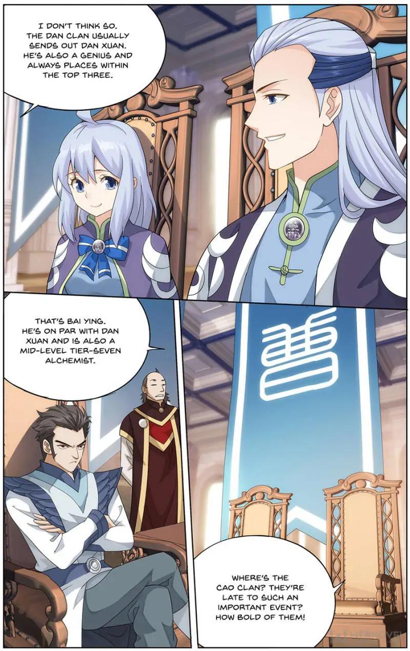 Read Battle Through The Heavens Manga Online