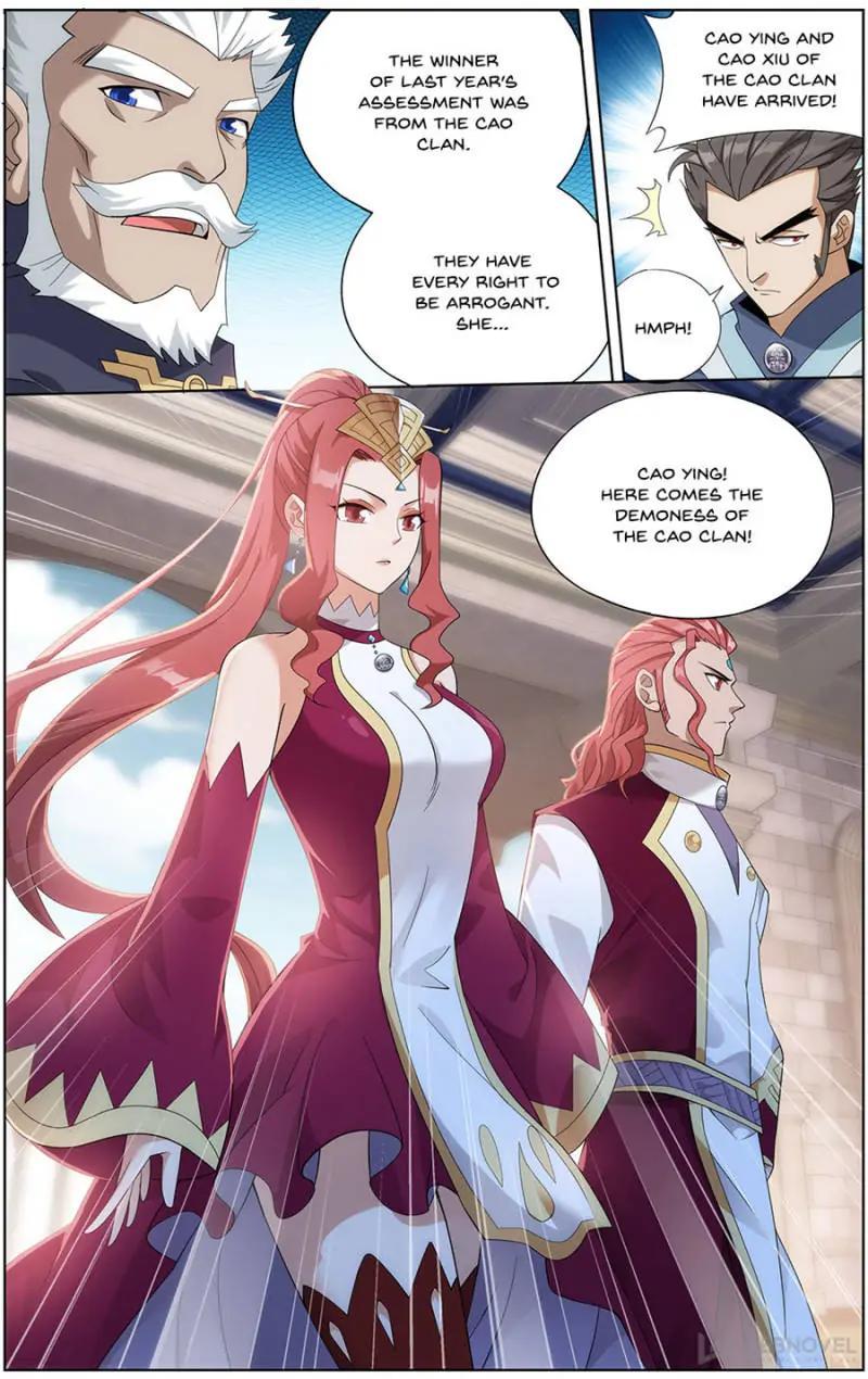Read Battle Through The Heavens Manga Online