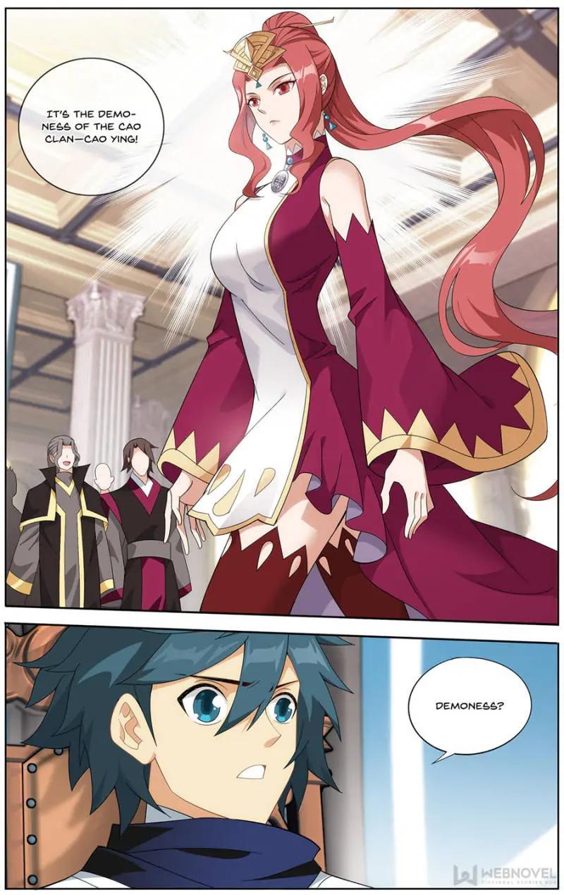 Read Battle Through The Heavens Manga Online