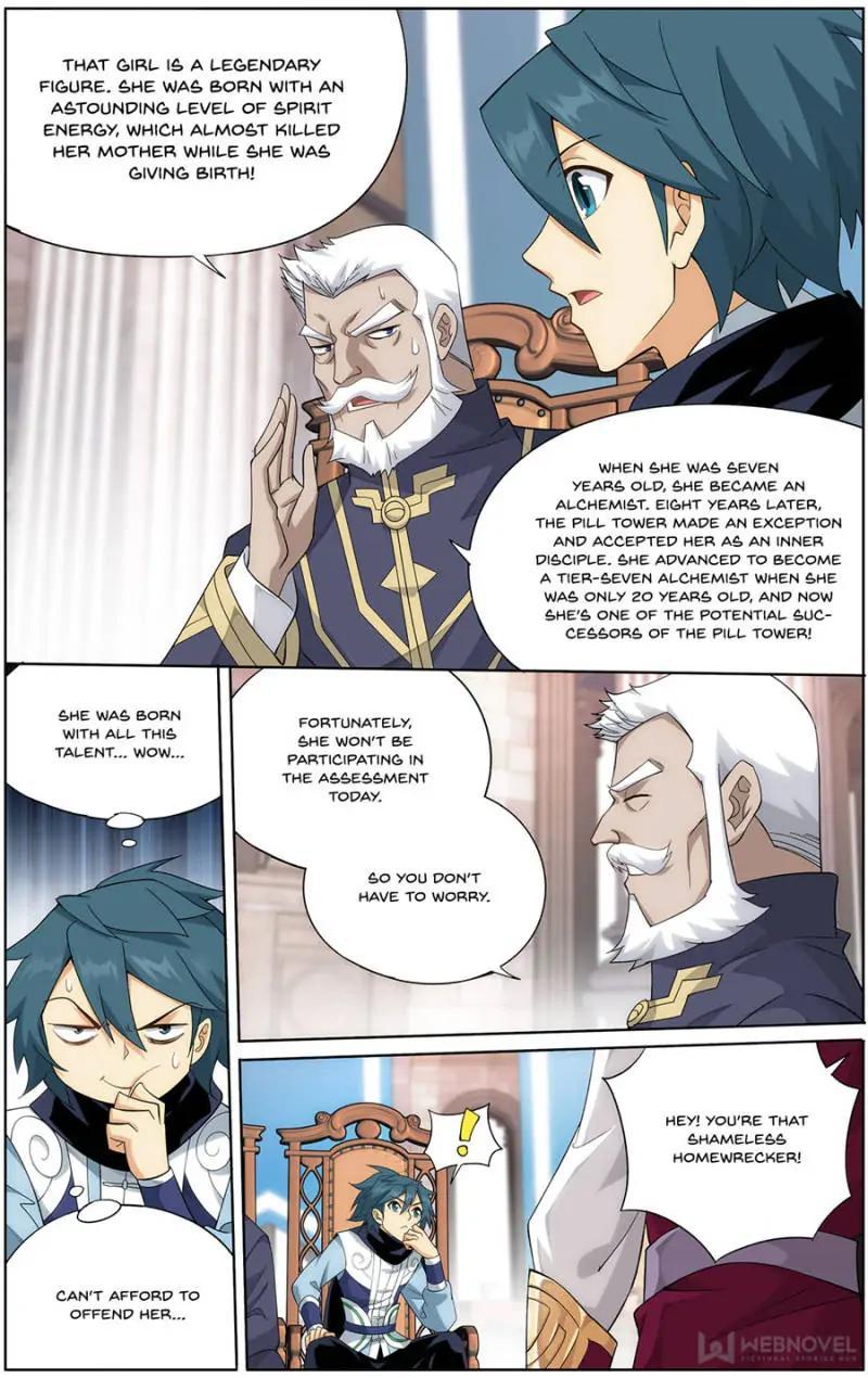 Read Battle Through The Heavens Manga Online