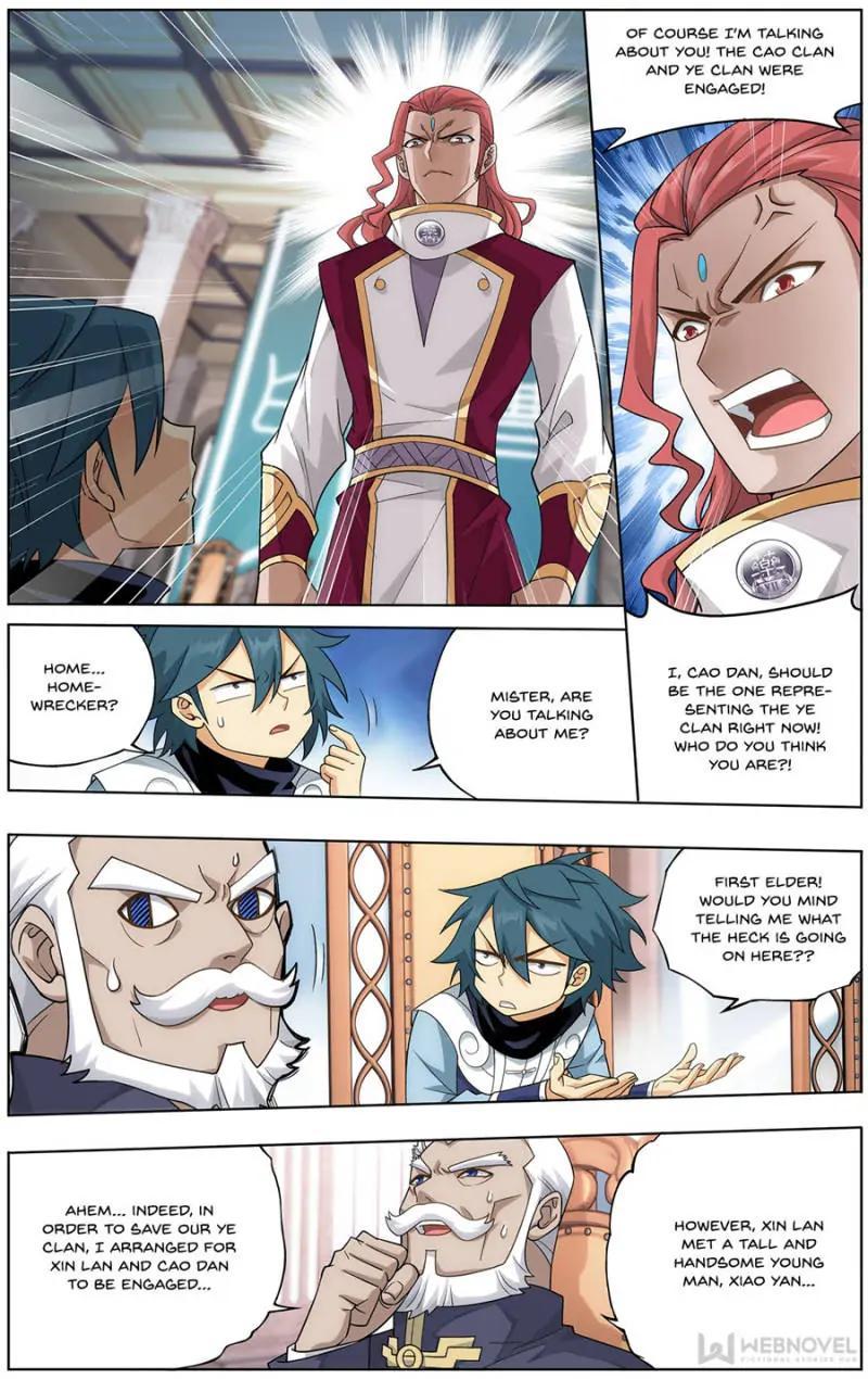 Read Battle Through The Heavens Manga Online
