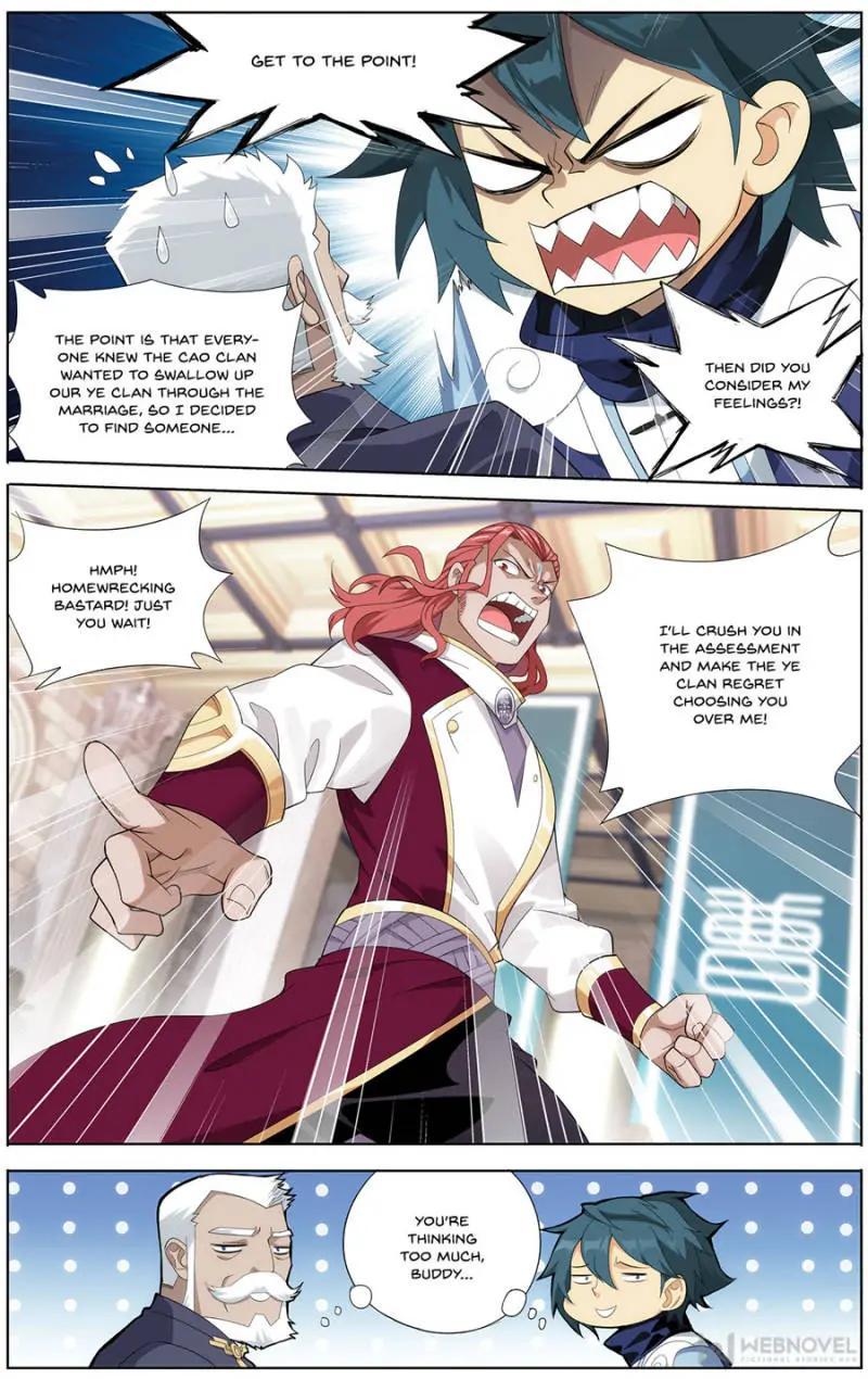 Read Battle Through The Heavens Manga Online