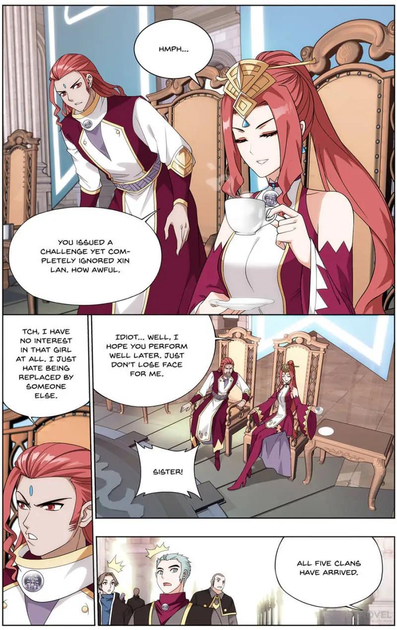 Read Battle Through The Heavens Manga Online
