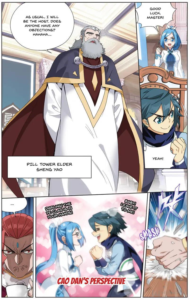 Read Battle Through The Heavens Manga Online
