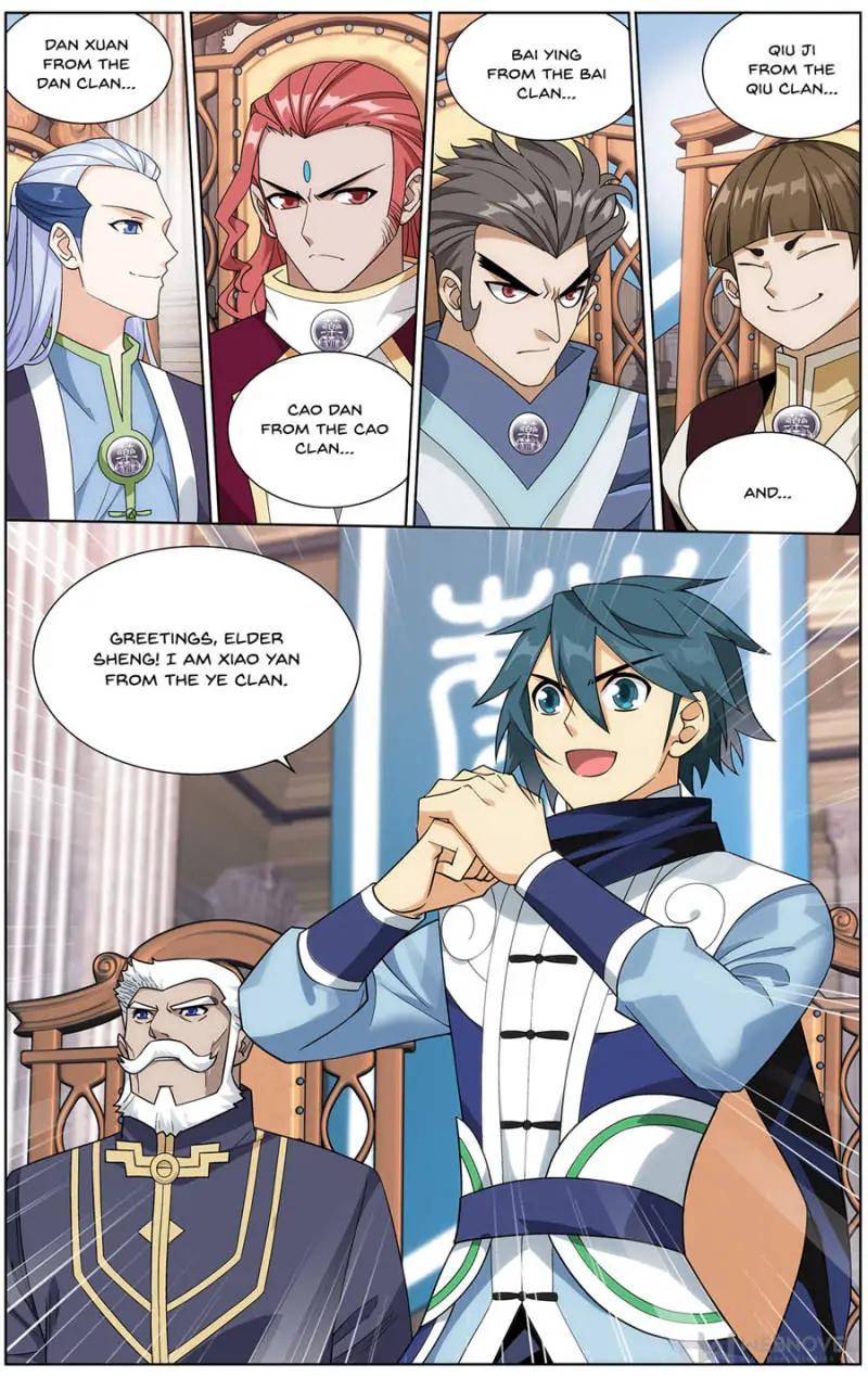 Read Battle Through The Heavens Manga Online