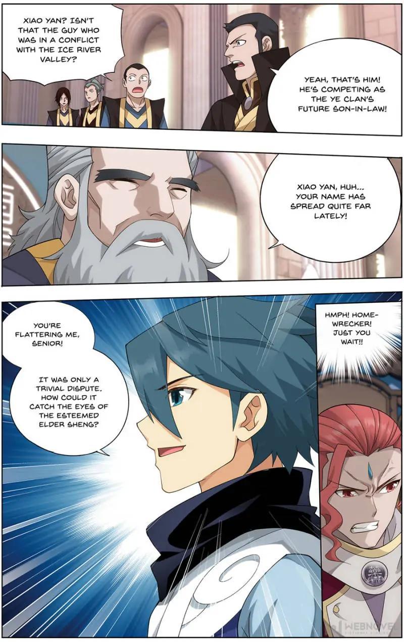 Read Battle Through The Heavens Manga Online