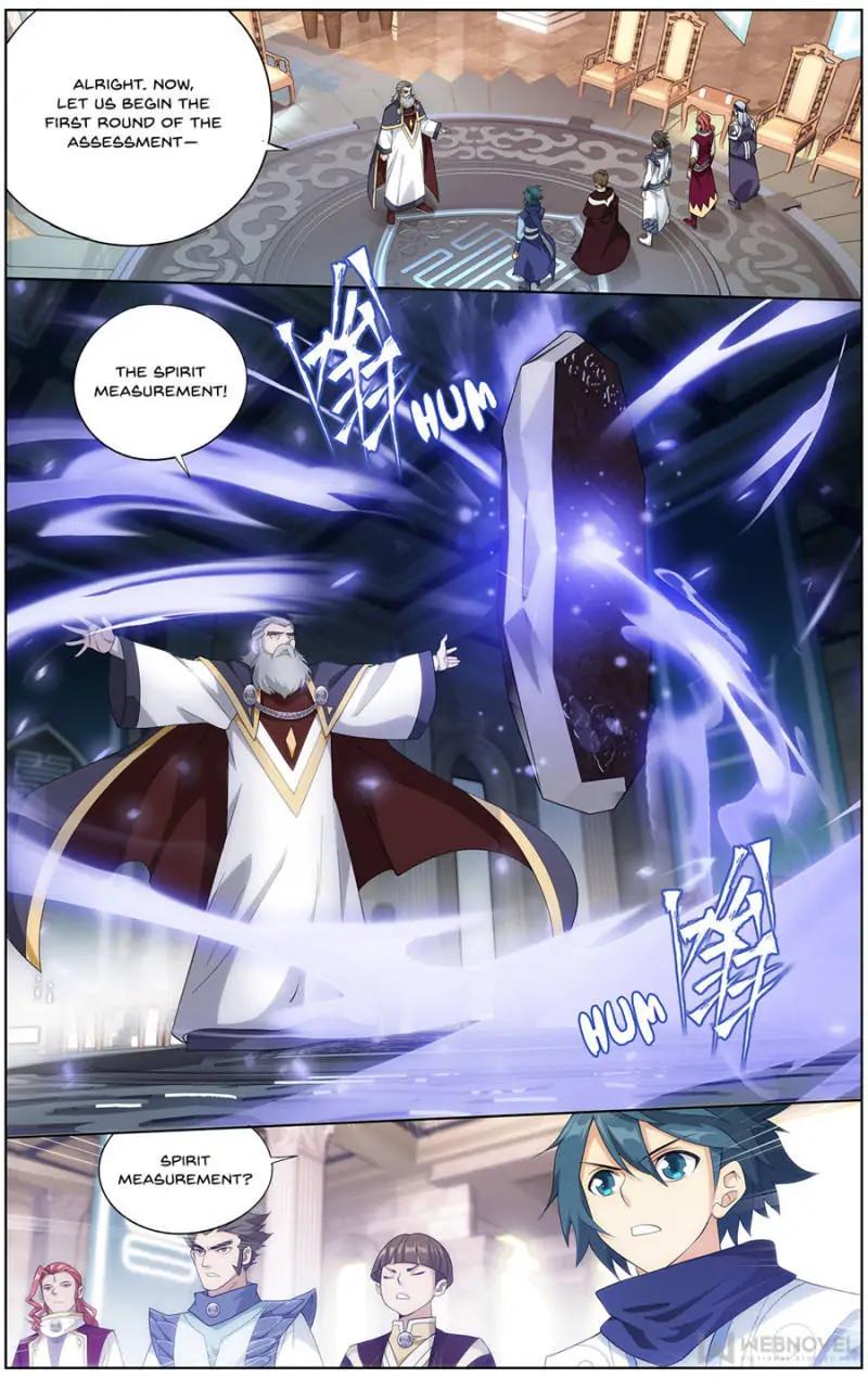 Read Battle Through The Heavens Manga Online