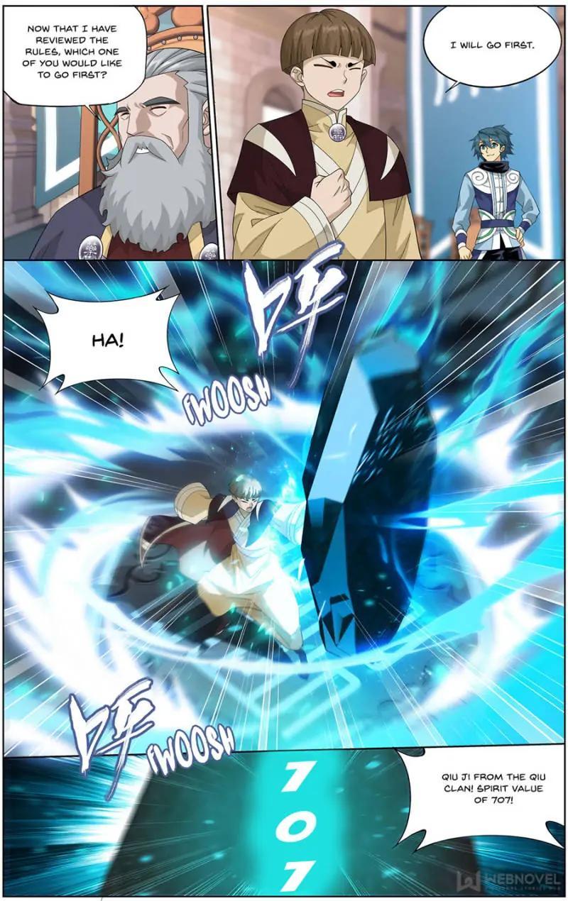 Read Battle Through The Heavens Manga Online