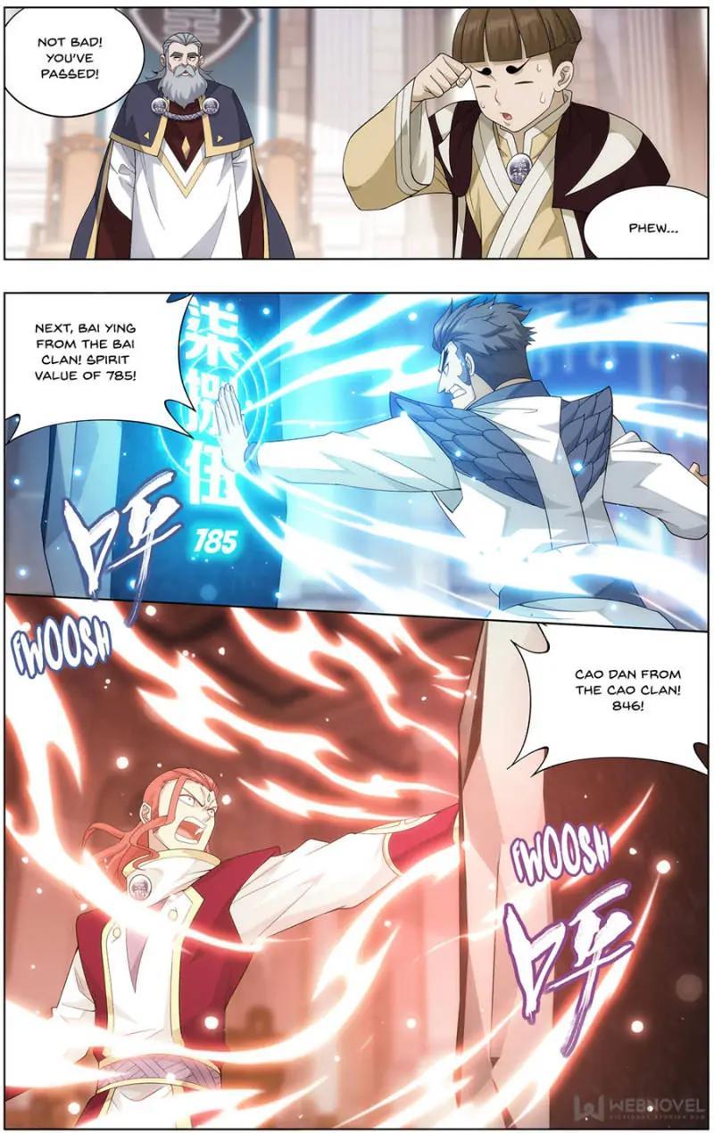 Read Battle Through The Heavens Manga Online