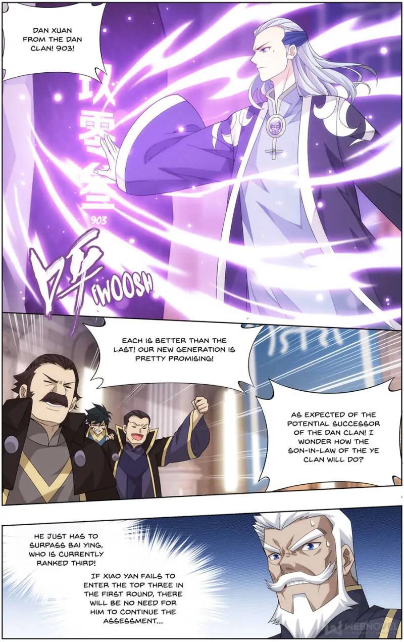 Read Battle Through The Heavens Manga Online