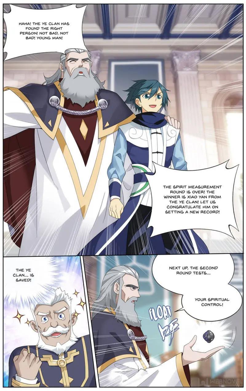 Read Battle Through The Heavens Manga Online