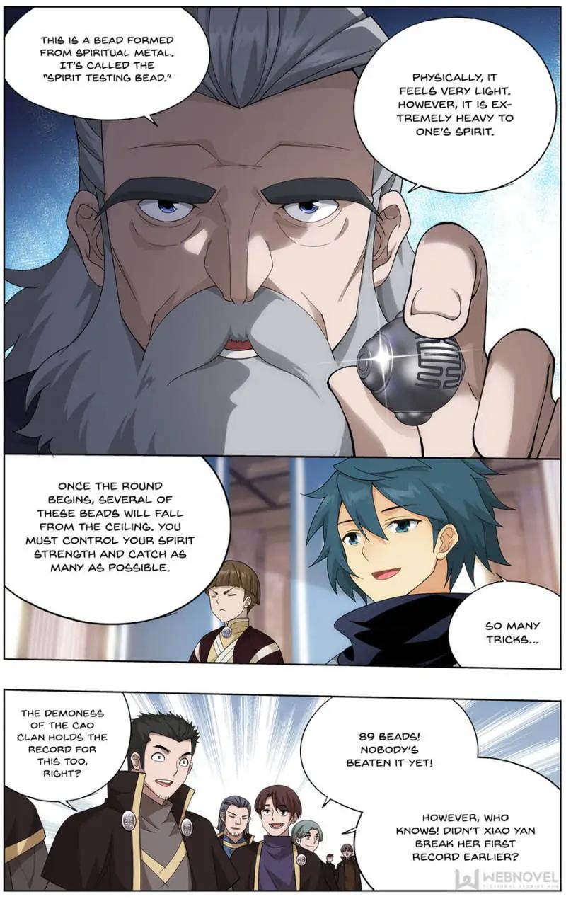 Read Battle Through The Heavens Manga Online
