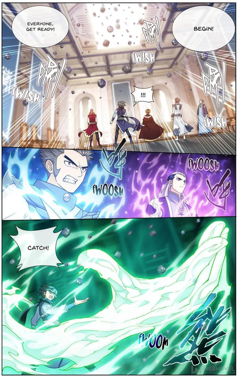 Read Battle Through The Heavens Manga Online