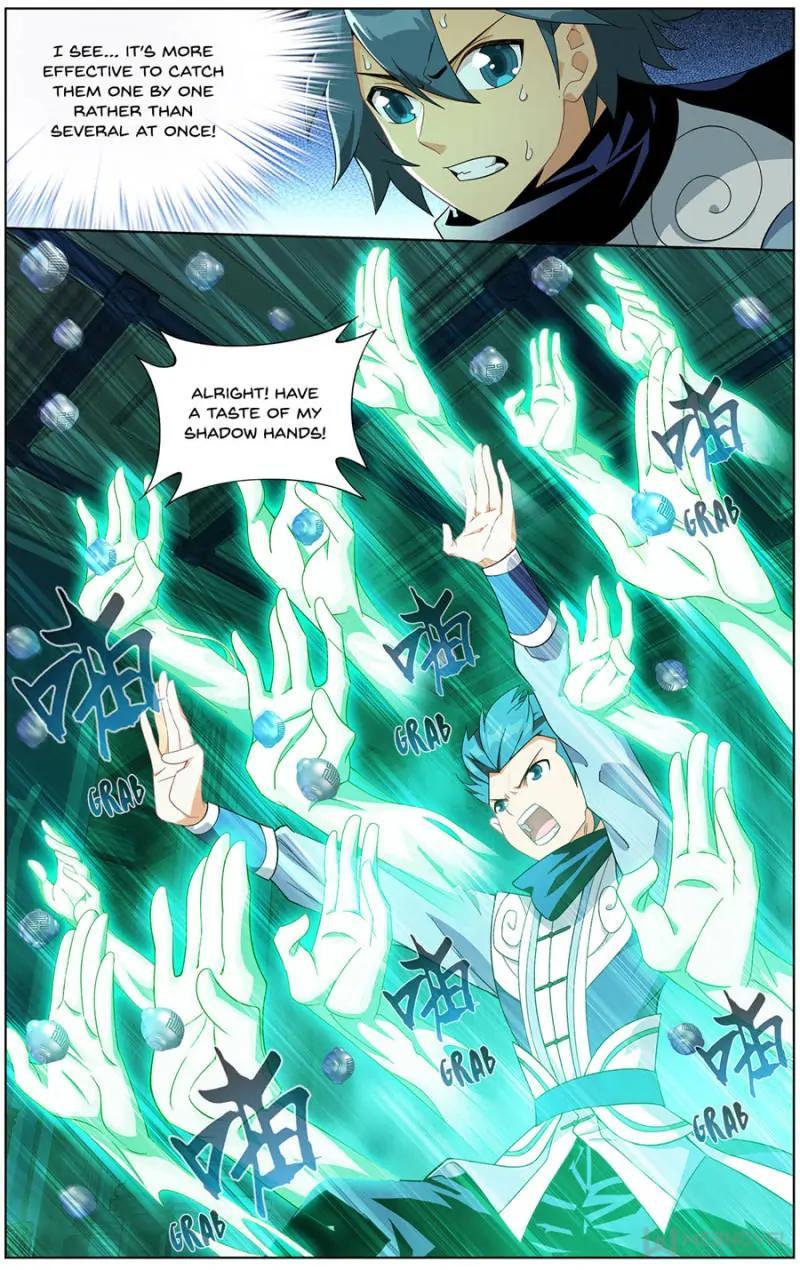 Read Battle Through The Heavens Manga Online