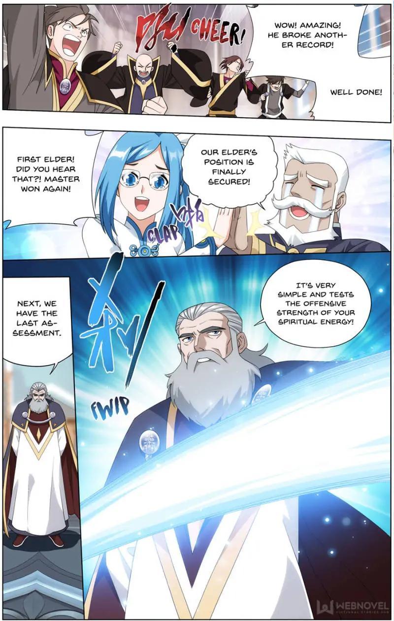 Read Battle Through The Heavens Manga Online