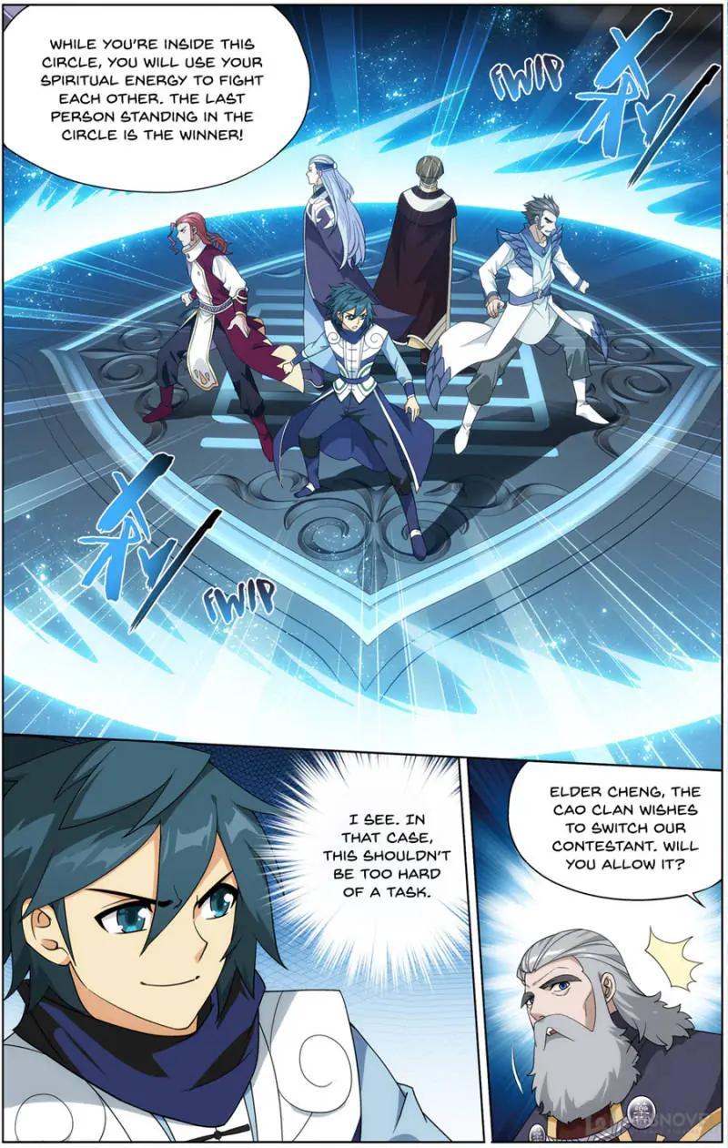 Read Battle Through The Heavens Manga Online