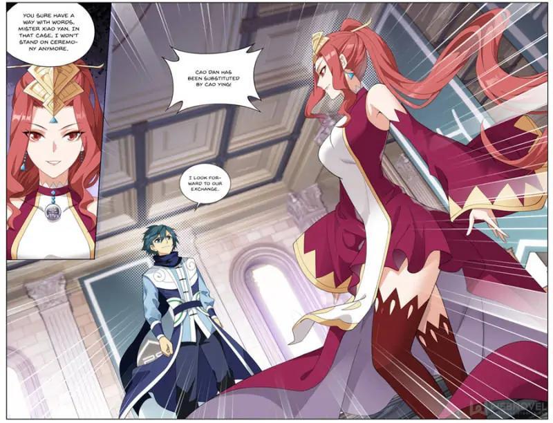 Read Battle Through The Heavens Manga Online