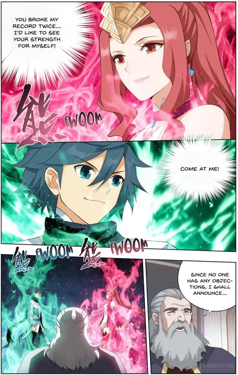 Read Battle Through The Heavens Manga Online
