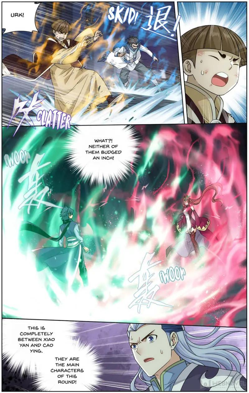 Read Battle Through The Heavens Manga Online