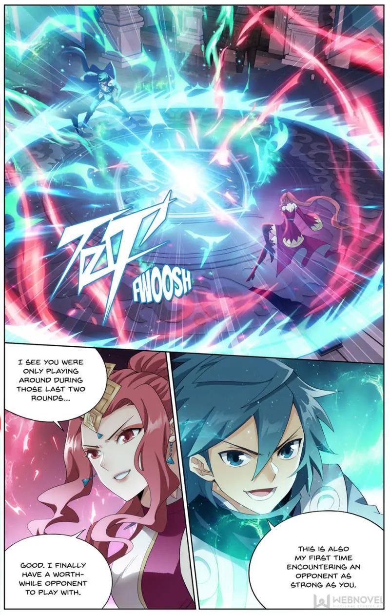 Read Battle Through The Heavens Manga Online