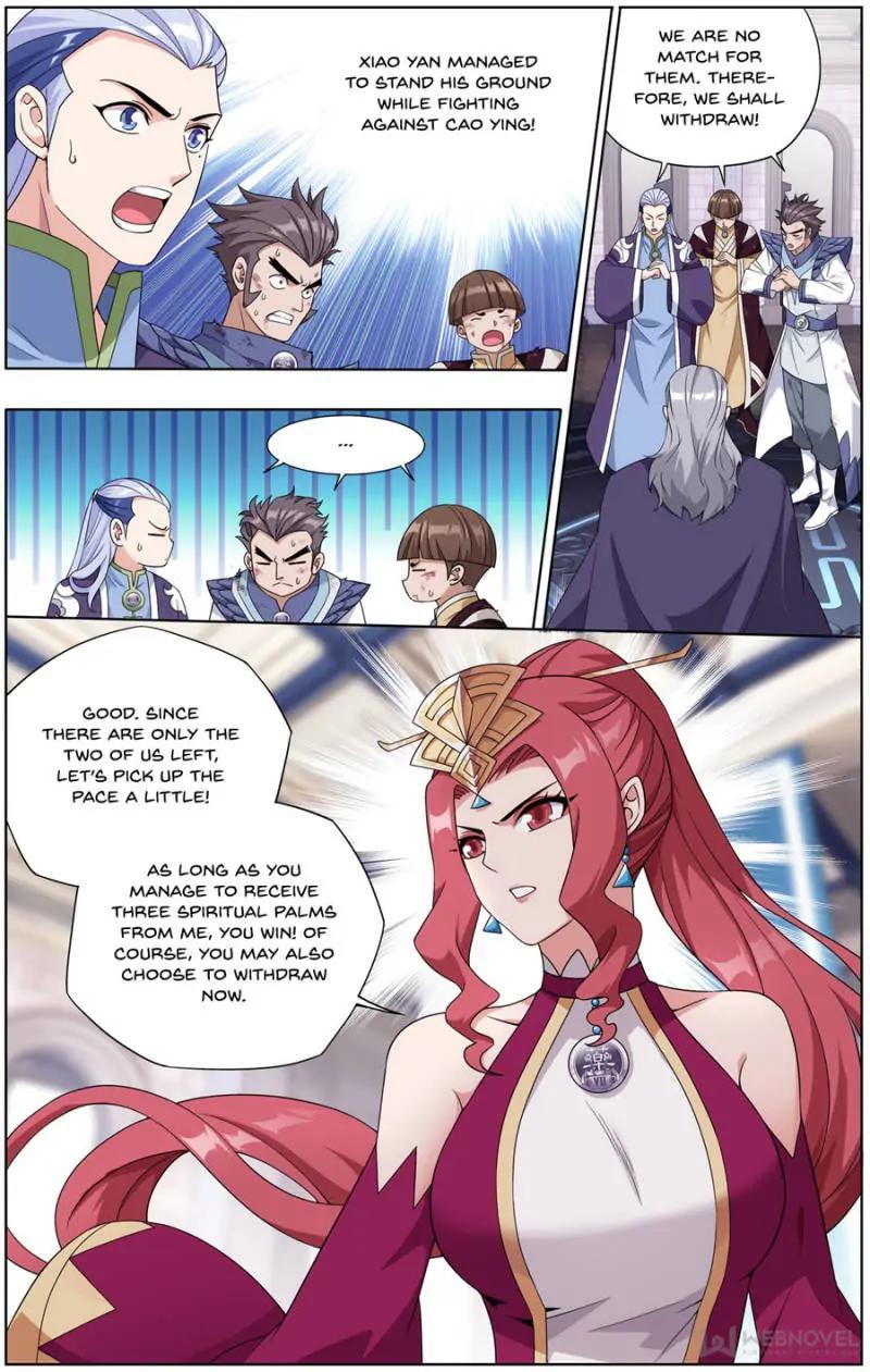 Read Battle Through The Heavens Manga Online