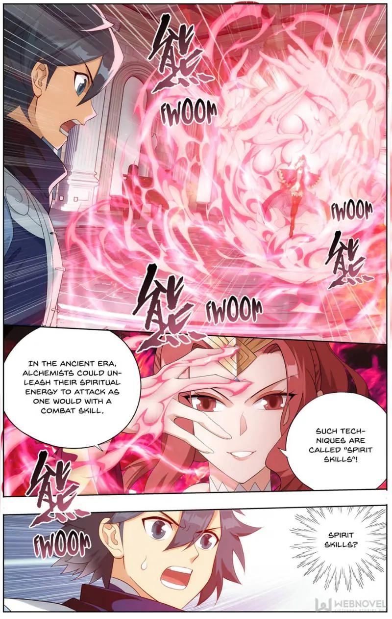 Read Battle Through The Heavens Manga Online