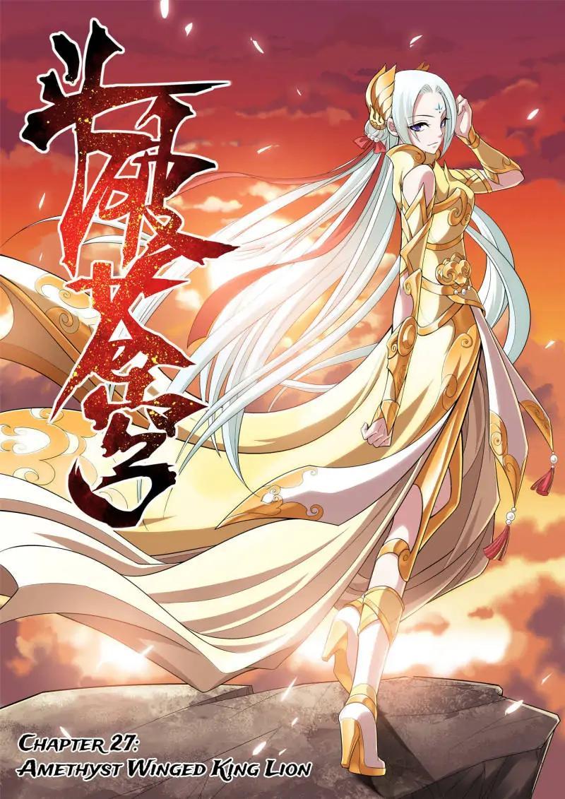 Read Battle Through The Heavens Manga Online