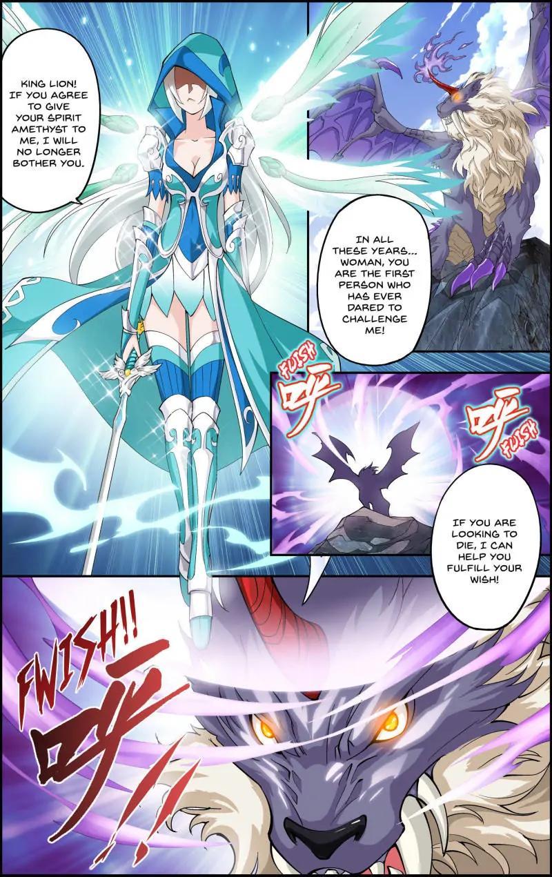 Read Battle Through The Heavens Manga Online