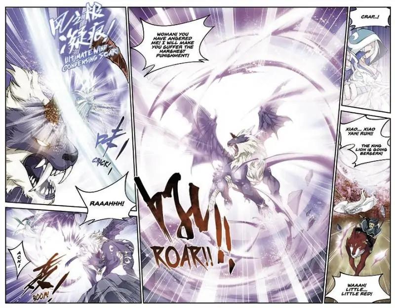 Read Battle Through The Heavens Manga Online