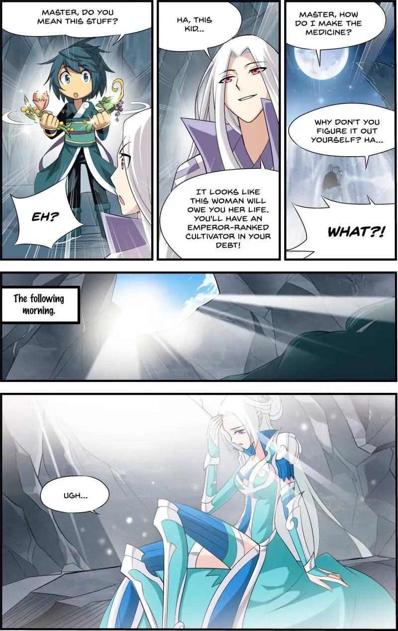 Read Battle Through The Heavens Manga Online