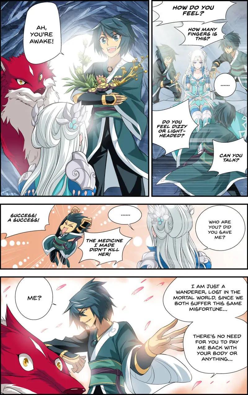 Read Battle Through The Heavens Manga Online