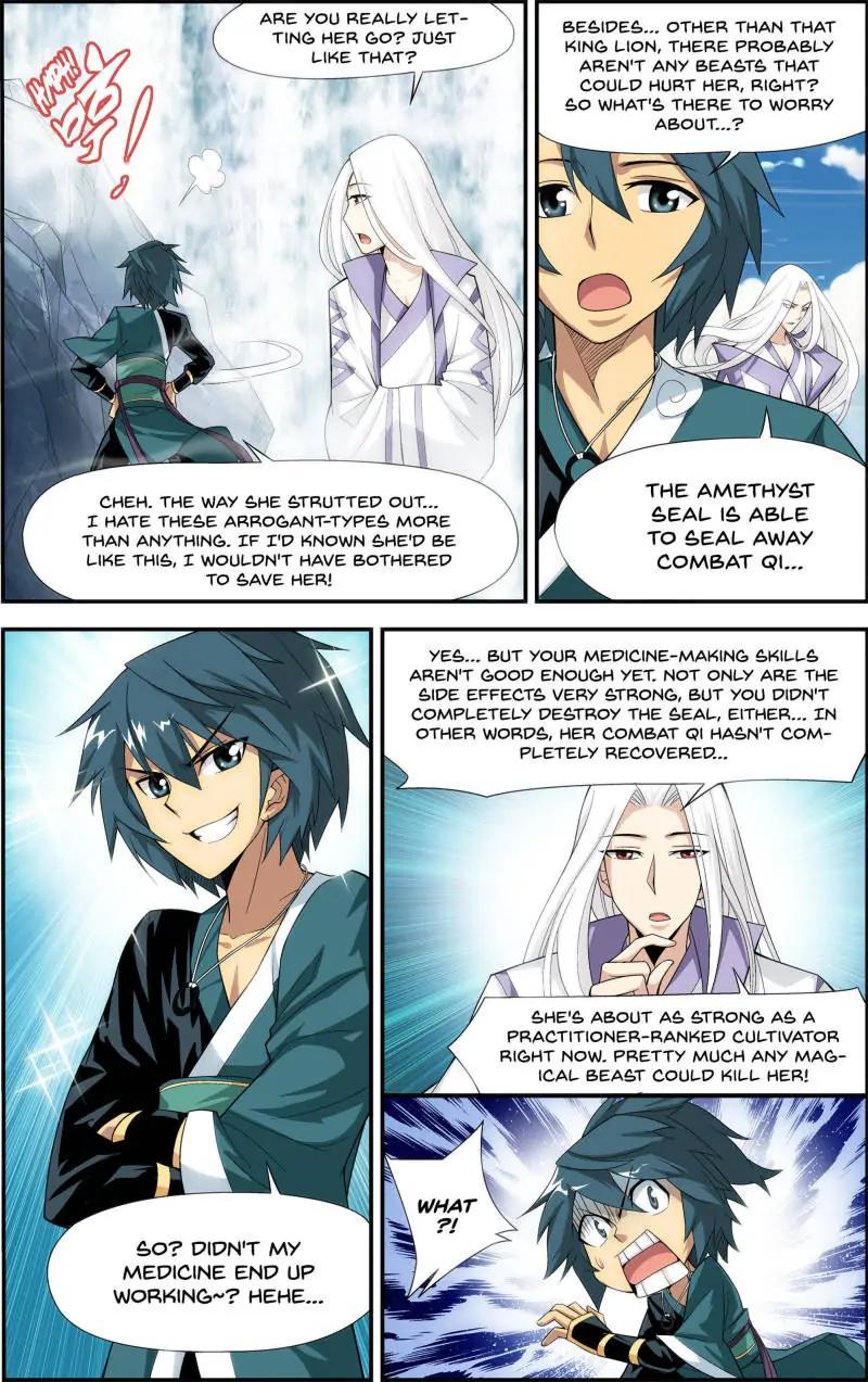 Read Battle Through The Heavens Manga Online
